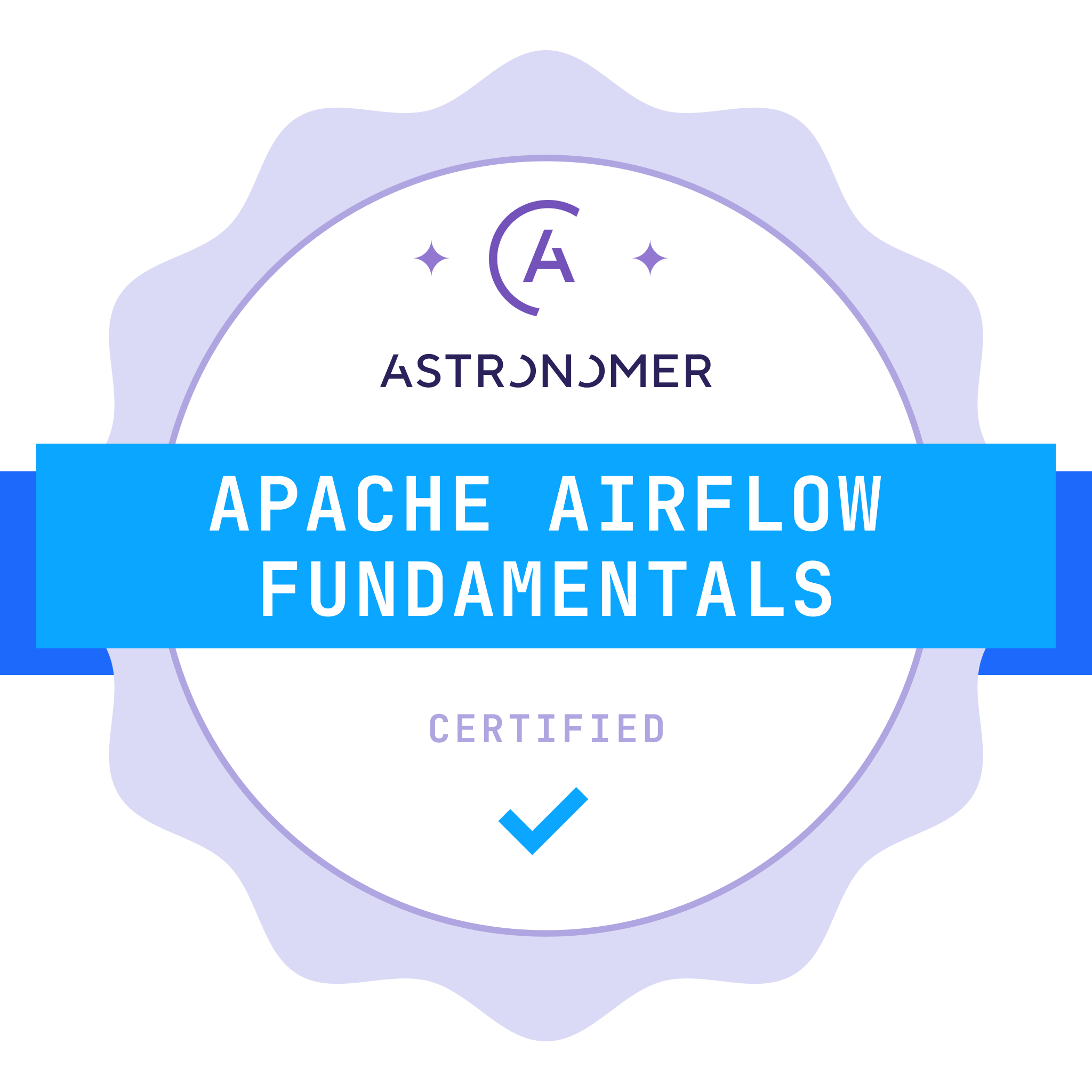 Astronomer Airflow Certification Badge