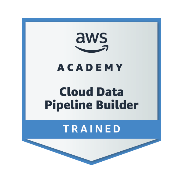 AWS Academy Cloud Data Pipeline Builder Badge